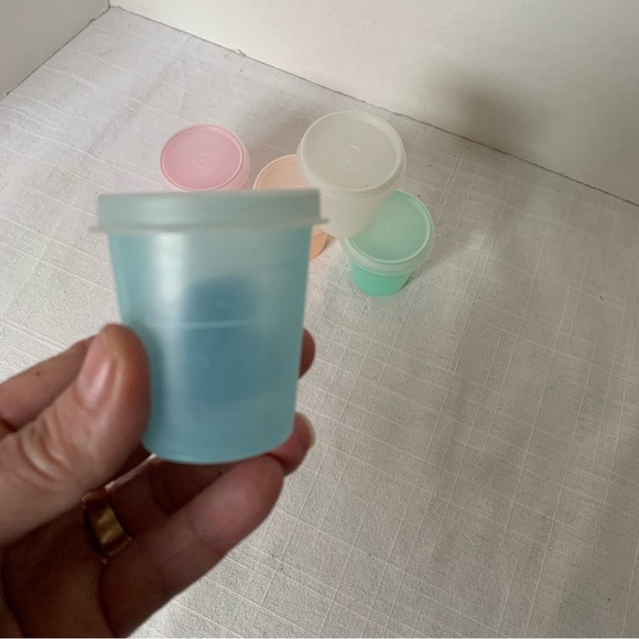TUPPERWARE | Tupper Mini's set of 5 - Picture 2 of 6